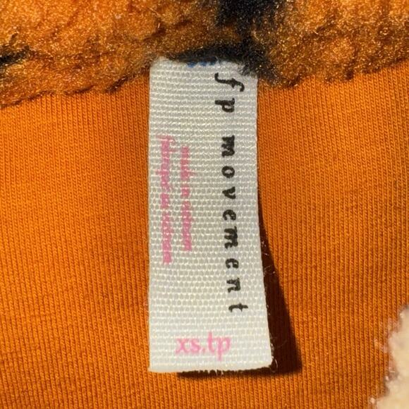 FP Free People Movement Rocky Ridge Jacket Night Sky Combo Hit The Slopes Sherpa - Picture 6 of 12